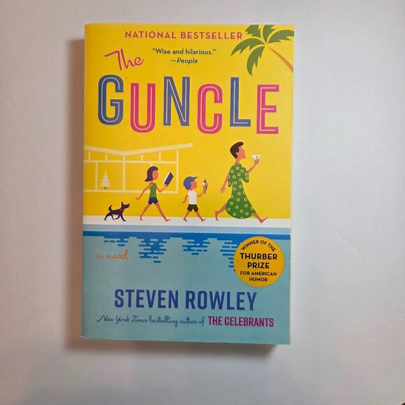 The Guncle by Steven Rowley, Paperback, Like New - Picture 1 of 5